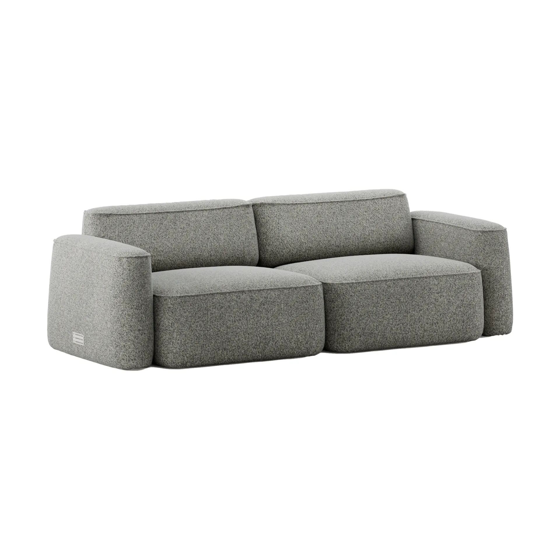 Patch 2,5-personers sofa, Spiral 23 Monochrome Massproductions