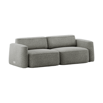Patch 2,5-personers sofa - Spiral 23 Monochrome - Massproductions