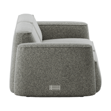 Patch 2,5-personers sofa - Spiral 23 Monochrome - Massproductions