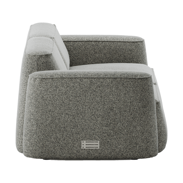 Patch 2,5-personers sofa, Spiral 23 Monochrome Massproductions