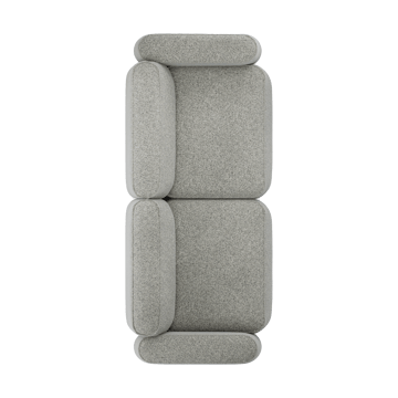 Patch 2,5-personers sofa - Spiral 23 Monochrome - Massproductions