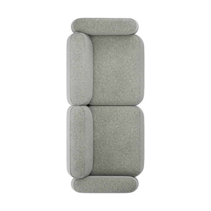 Patch 2,5-personers sofa, Spiral 23 Monochrome Massproductions