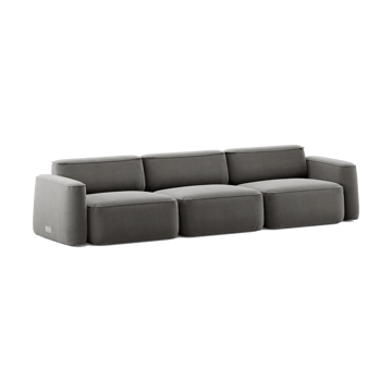 Patch 3-personers sofa - Atlantis 18 Mole - Massproductions