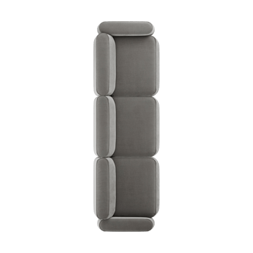 Patch 3-personers sofa - Atlantis 18 Mole - Massproductions