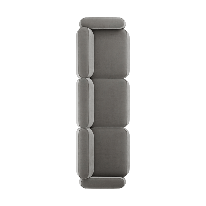 Patch 3-personers sofa, Atlantis 18 Mole Massproductions