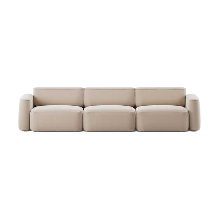 Patch 3-personers sofa - Atlantis 52 Alabaster - Massproductions