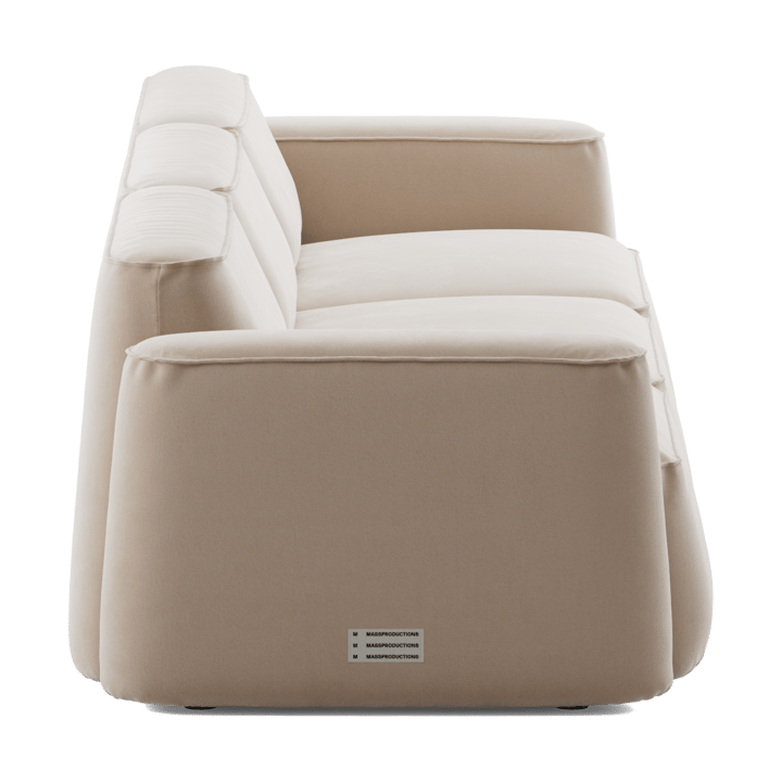 Patch 3-personers sofa, Atlantis 52 Alabaster Massproductions