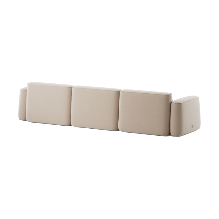 Patch 3-personers sofa, Atlantis 52 Alabaster Massproductions