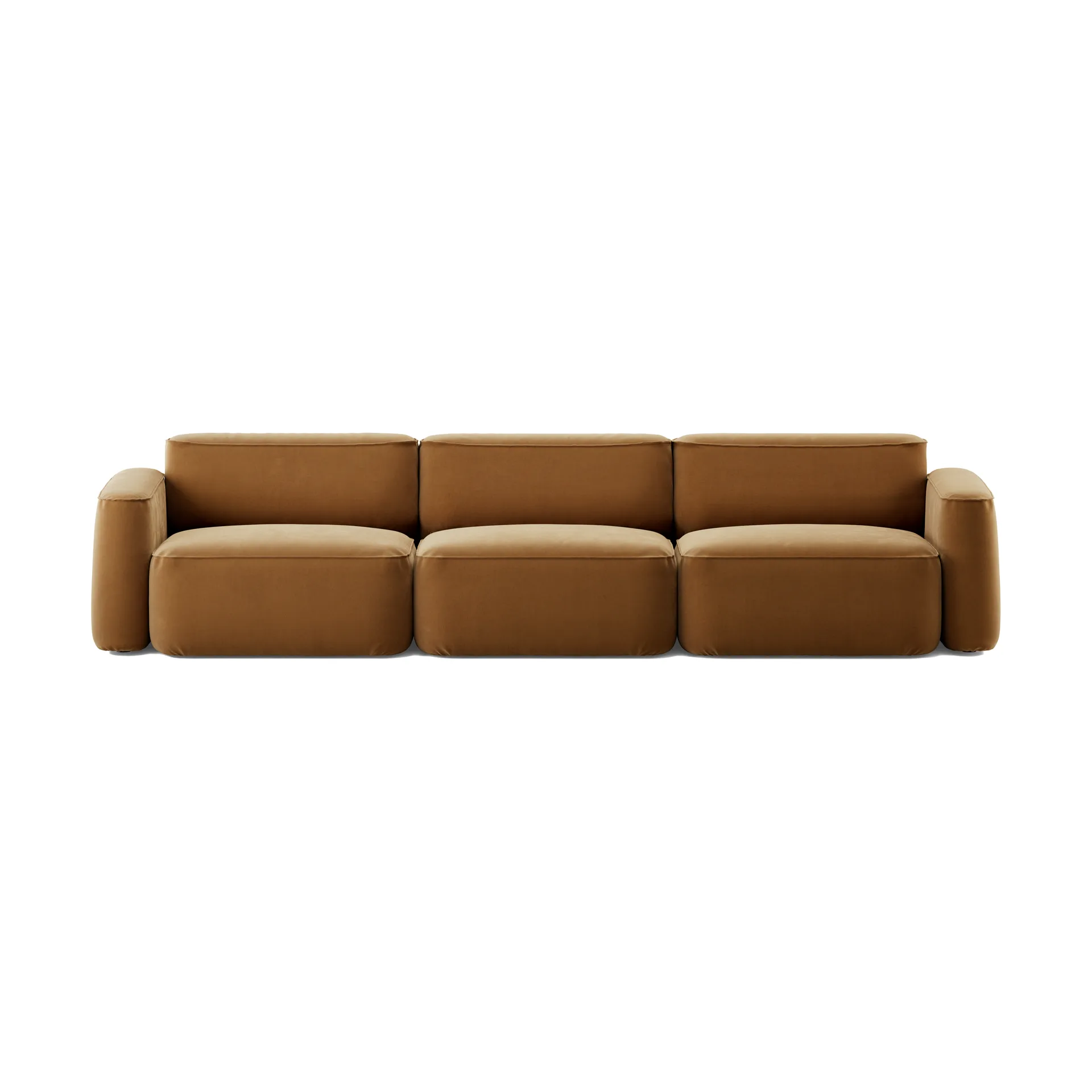 Patch 3-personers sofa, Atlantis 91 Cumin Massproductions