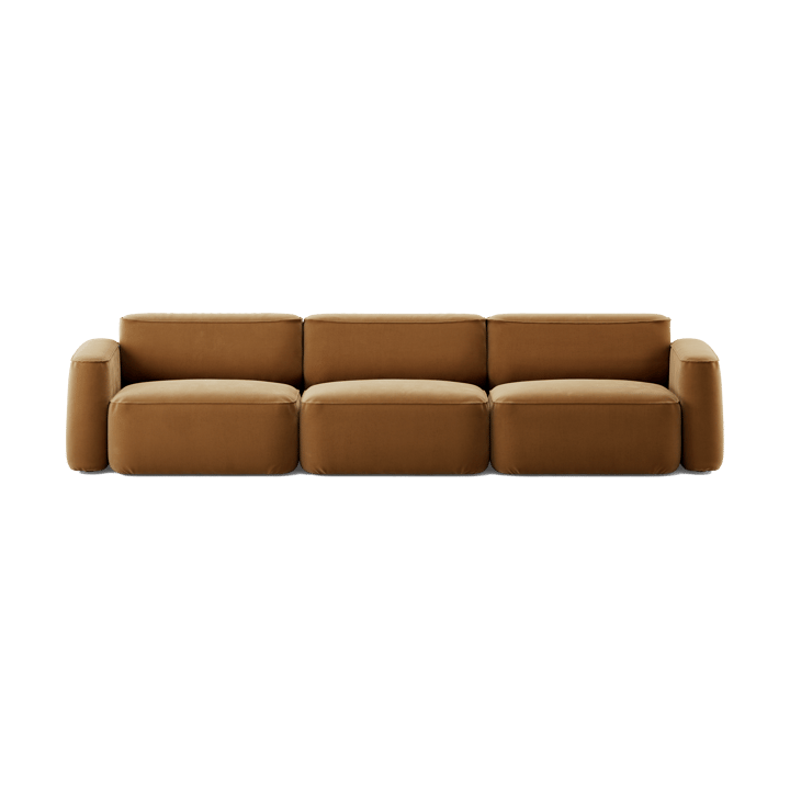 Patch 3-personers sofa - Atlantis 91 Cumin - Massproductions