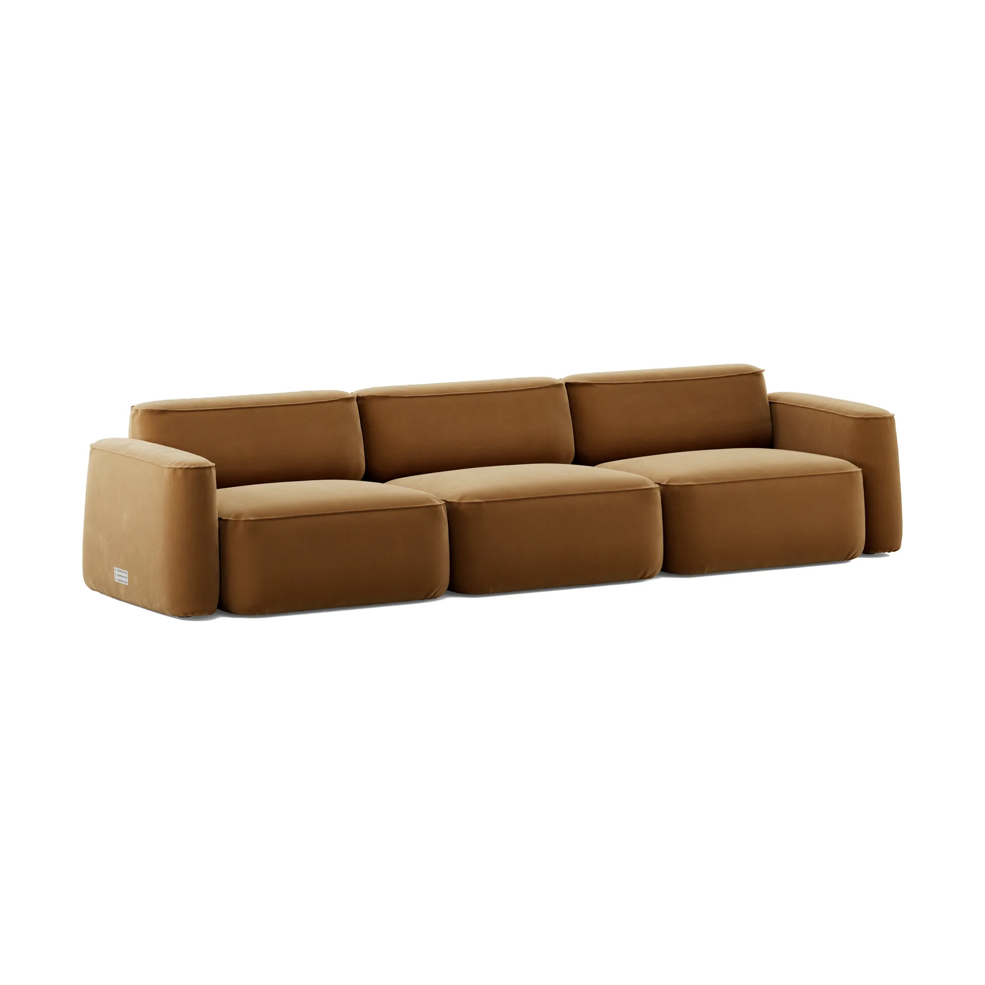 Patch 3-personers sofa, Atlantis 91 Cumin Massproductions