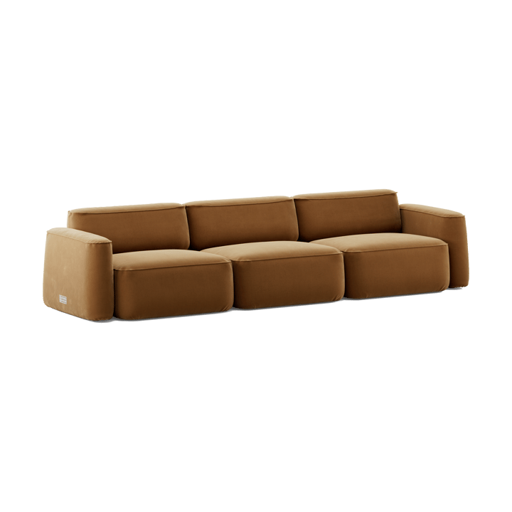 Patch 3-personers sofa, Atlantis 91 Cumin Massproductions
