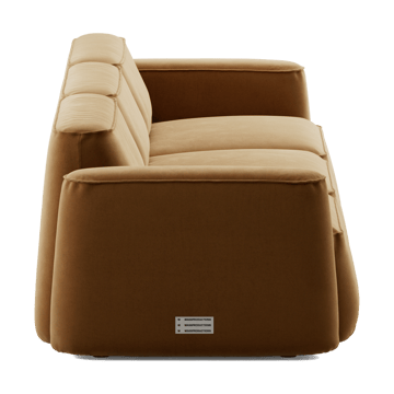 Patch 3-personers sofa - Atlantis 91 Cumin - Massproductions