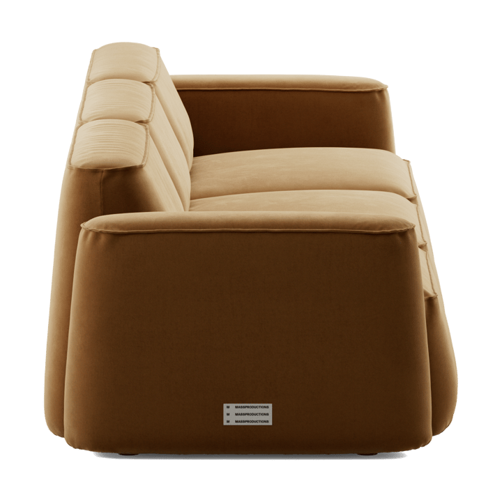 Patch 3-personers sofa, Atlantis 91 Cumin Massproductions