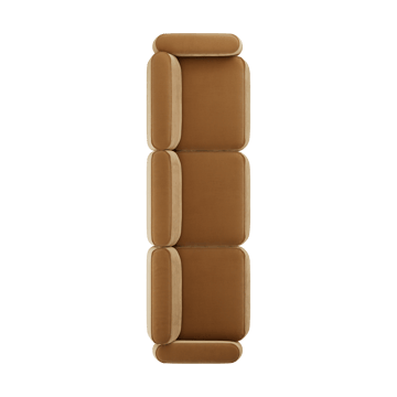 Patch 3-personers sofa - Atlantis 91 Cumin - Massproductions