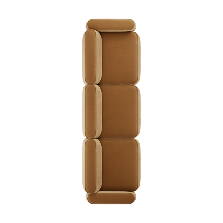 Patch 3-personers sofa, Atlantis 91 Cumin Massproductions