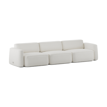 Patch 3-personers sofa - Ecriture 100 - Massproductions