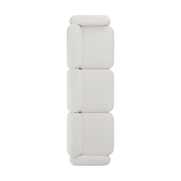 Patch 3-personers sofa - Ecriture 100 - Massproductions