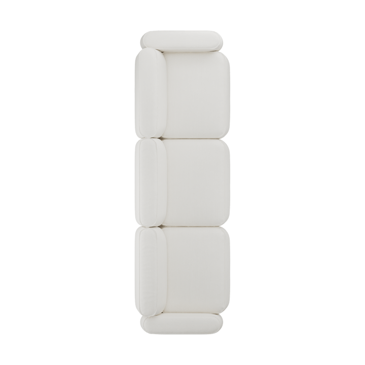 Patch 3-personers sofa, Ecriture 100 Massproductions