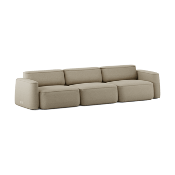 Patch 3-personers sofa - Ecriture 240 - Massproductions