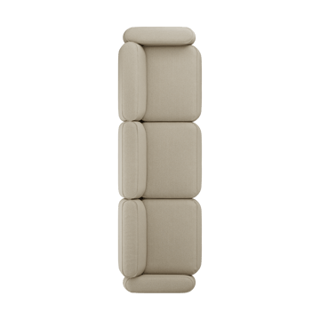 Patch 3-personers sofa - Ecriture 240 - Massproductions