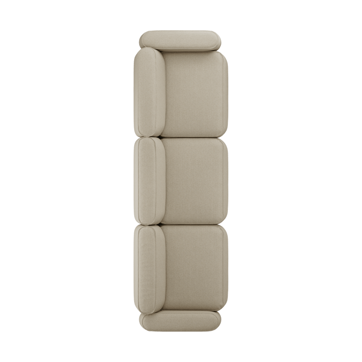 Patch 3-personers sofa, Ecriture 240 Massproductions