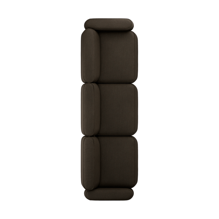 Patch 3-personers sofa, Ecriture 380 Massproductions