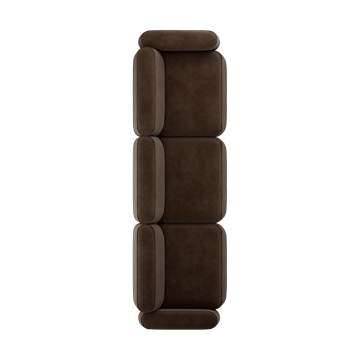Patch 3-personers sofa - Gabriel Comfort+ 01566 - Massproductions