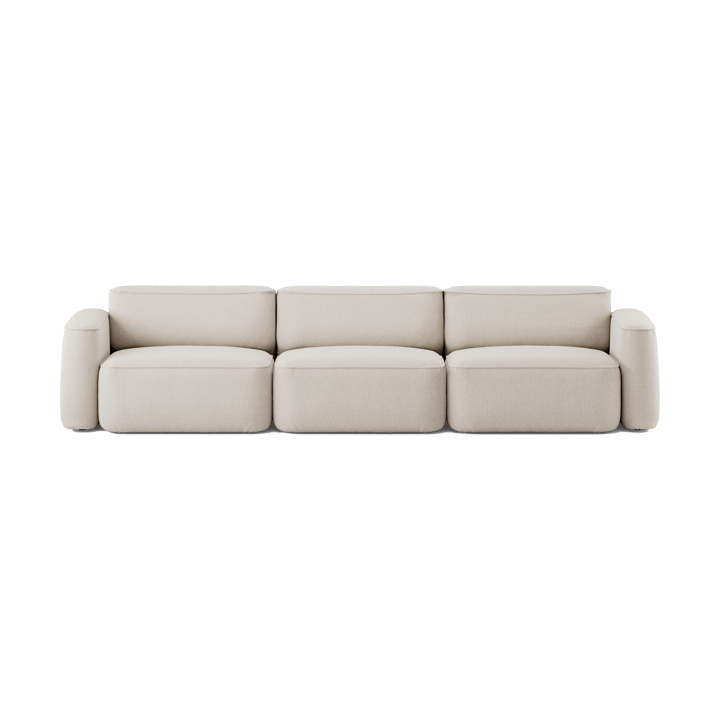 Patch 3-personers sofa - Linara 05 Porridge - Massproductions