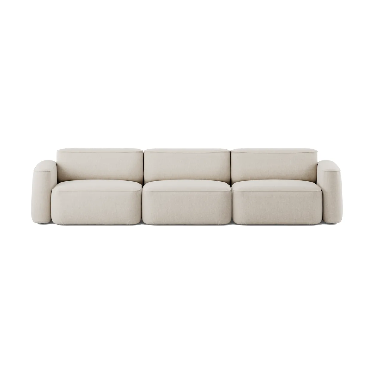 Massproductions Patch 3-personers sofa Linara 05 Porridge