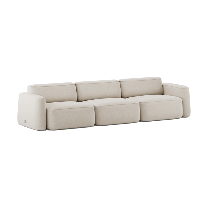 Patch 3-personers sofa, Linara 05 Porridge Massproductions