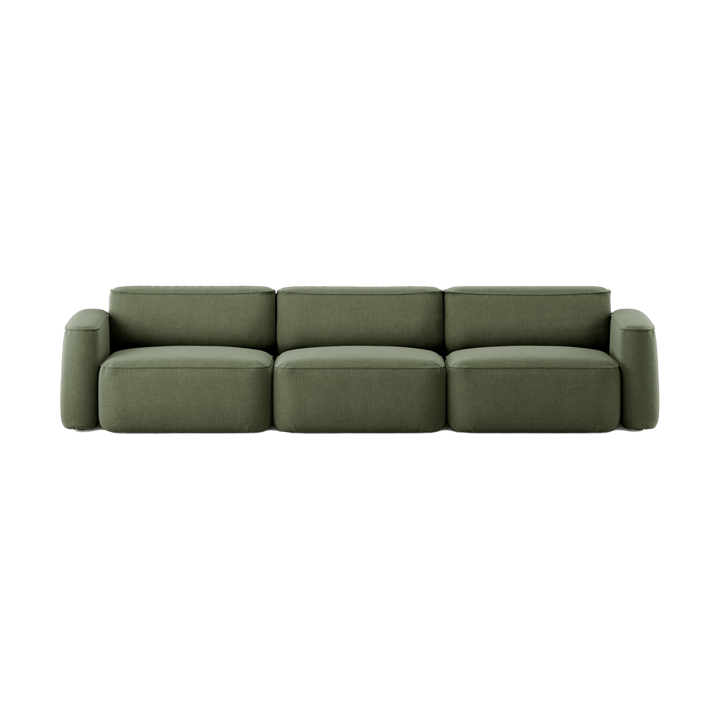 Patch 3-personers sofa - Linara 100 Tarragon - Massproductions