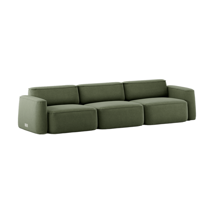 Patch 3-personers sofa, Linara 100 Tarragon Massproductions