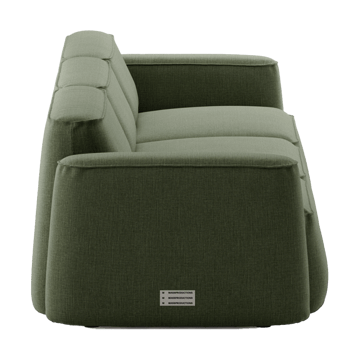 Patch 3-personers sofa - Linara 100 Tarragon - Massproductions