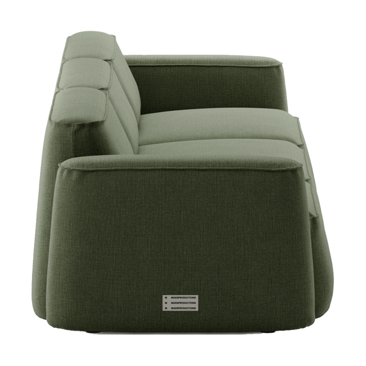 Patch 3-personers sofa, Linara 100 Tarragon Massproductions