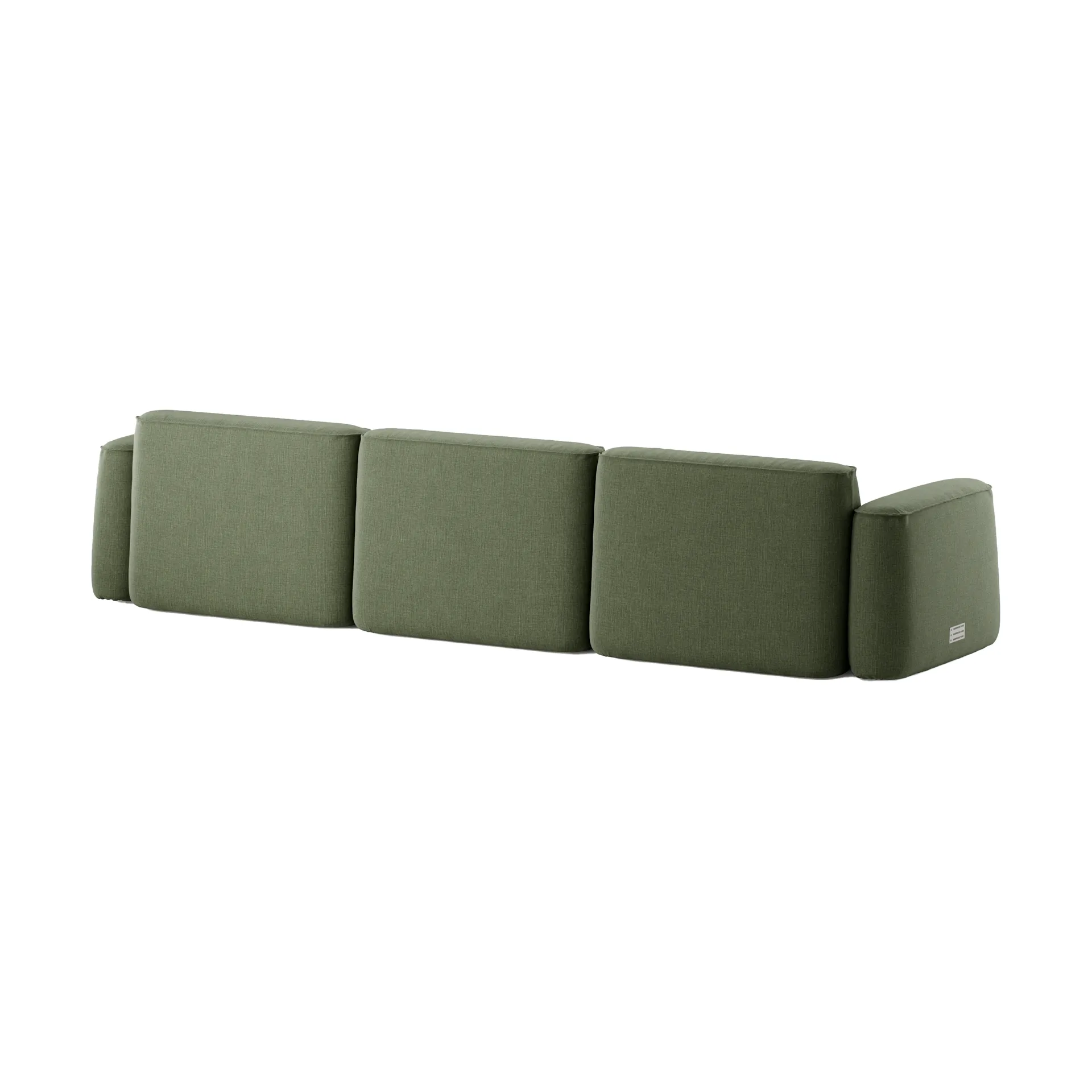 Patch 3-personers sofa, Linara 100 Tarragon Massproductions