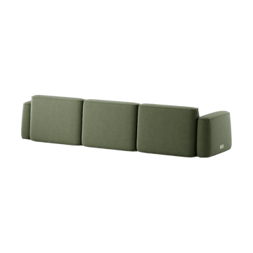 Patch 3-personers sofa - Linara 100 Tarragon - Massproductions