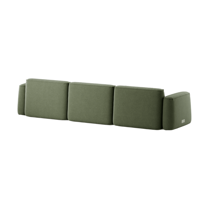 Patch 3-personers sofa, Linara 100 Tarragon Massproductions