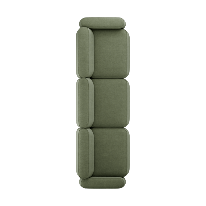 Patch 3-personers sofa, Linara 100 Tarragon Massproductions