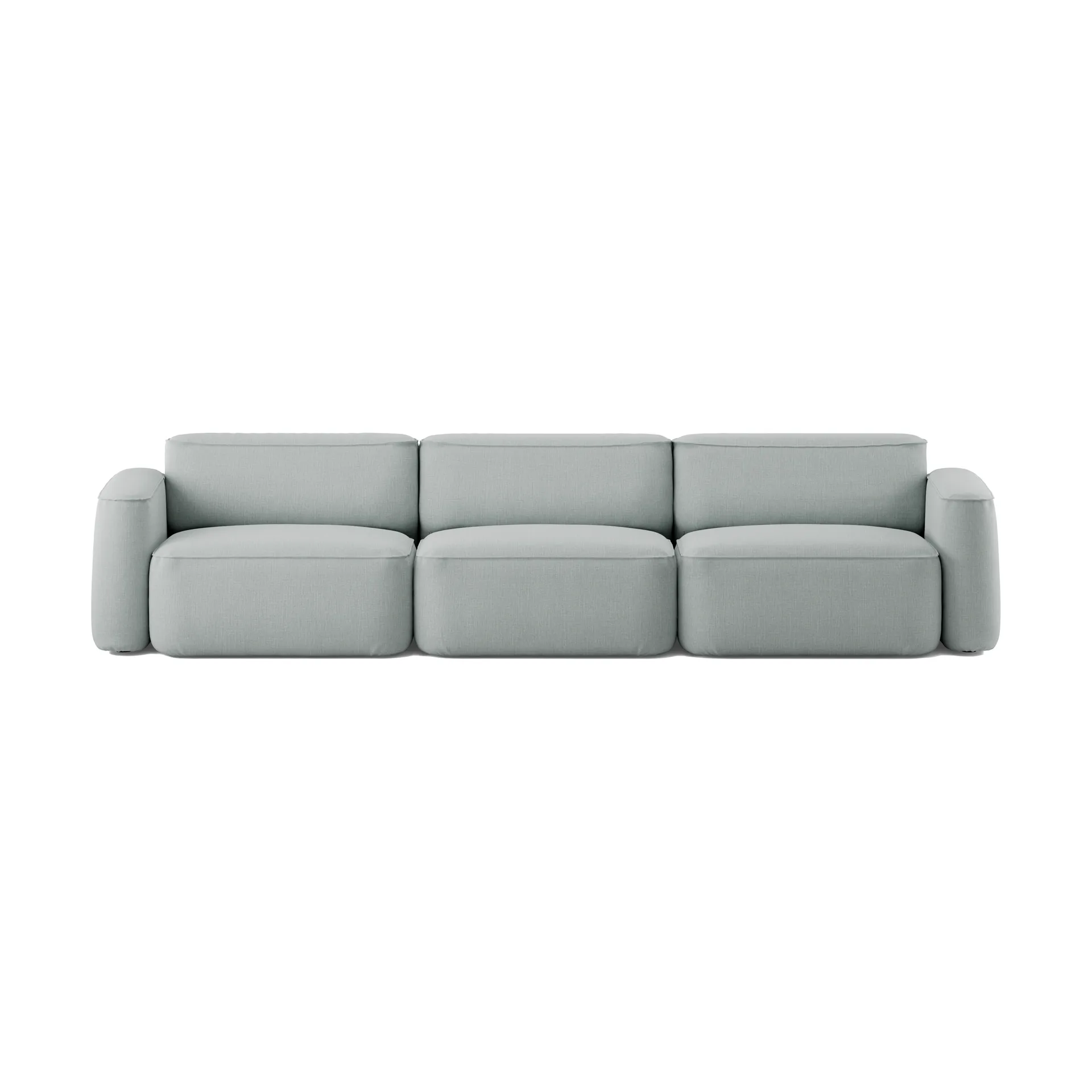 Patch 3-personers sofa, Linara 253 Swedish Grey Massproductions