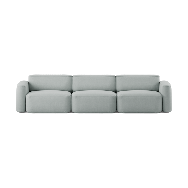 Patch 3-personers sofa - Linara 253 Swedish Grey - Massproductions