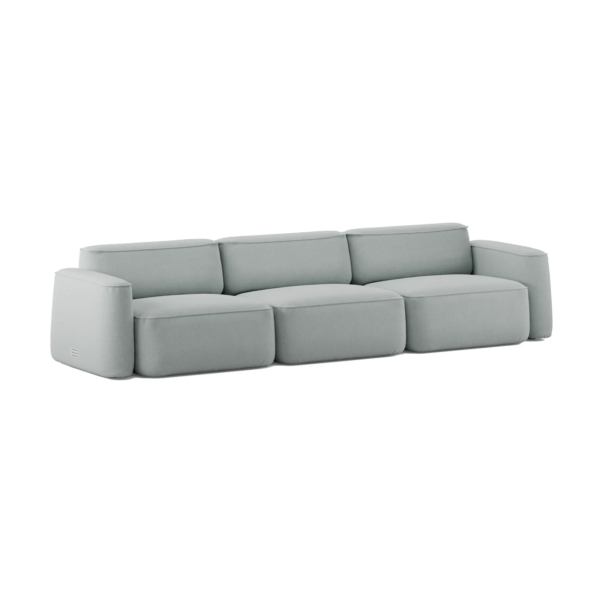 Patch 3-personers sofa, Linara 253 Swedish Grey Massproductions
