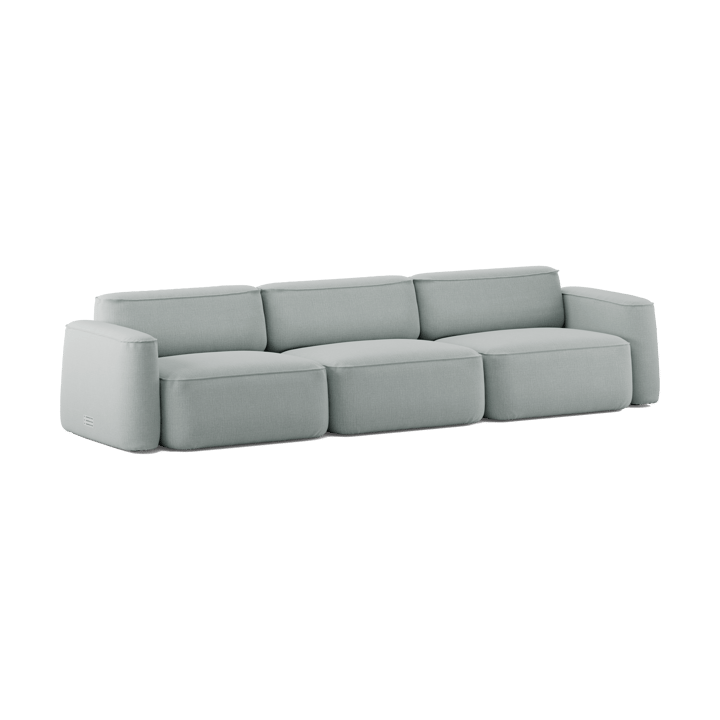Patch 3-personers sofa, Linara 253 Swedish Grey Massproductions