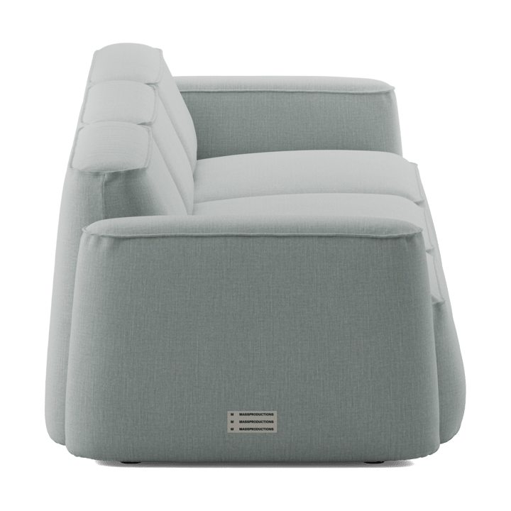 Patch 3-personers sofa, Linara 253 Swedish Grey Massproductions