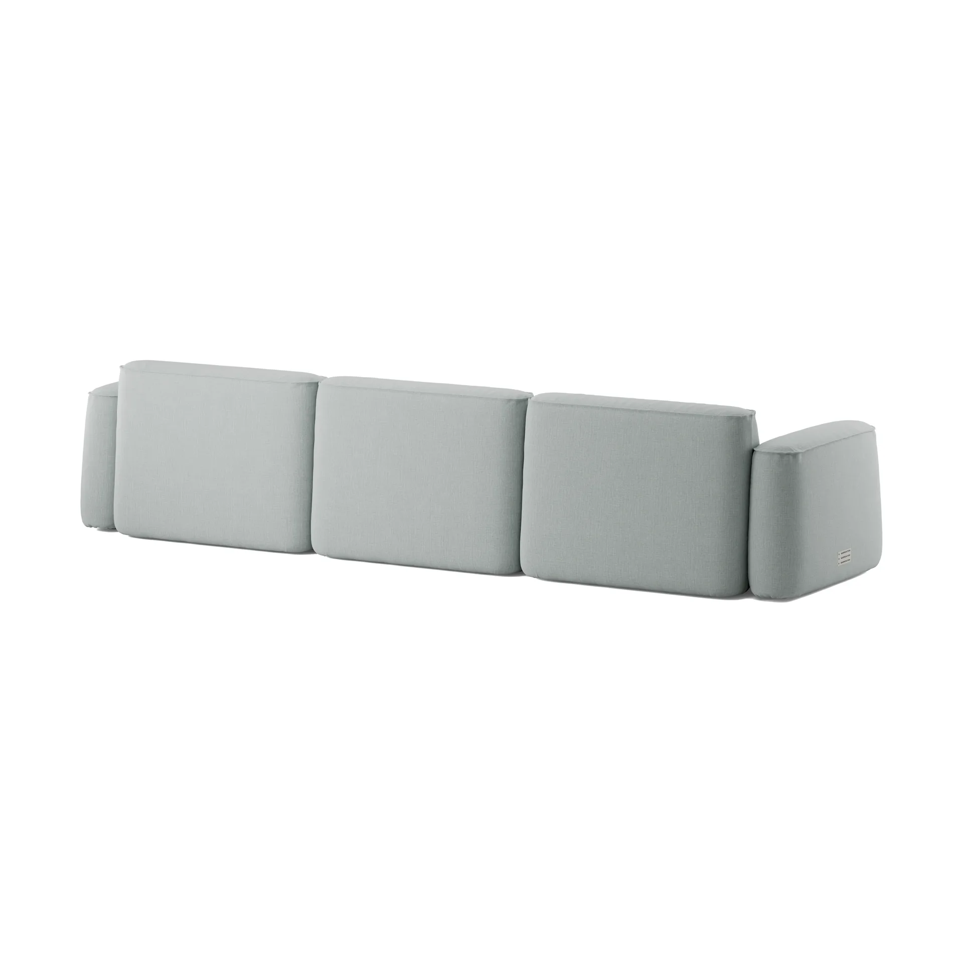 Patch 3-personers sofa, Linara 253 Swedish Grey Massproductions