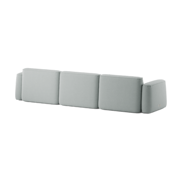 Patch 3-personers sofa - Linara 253 Swedish Grey - Massproductions