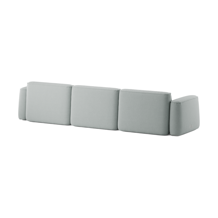 Patch 3-personers sofa, Linara 253 Swedish Grey Massproductions