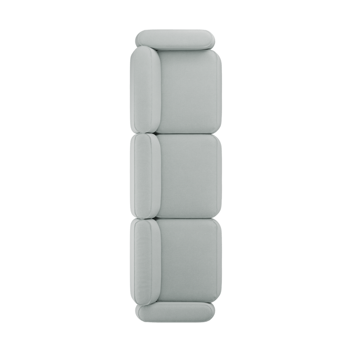 Patch 3-personers sofa, Linara 253 Swedish Grey Massproductions