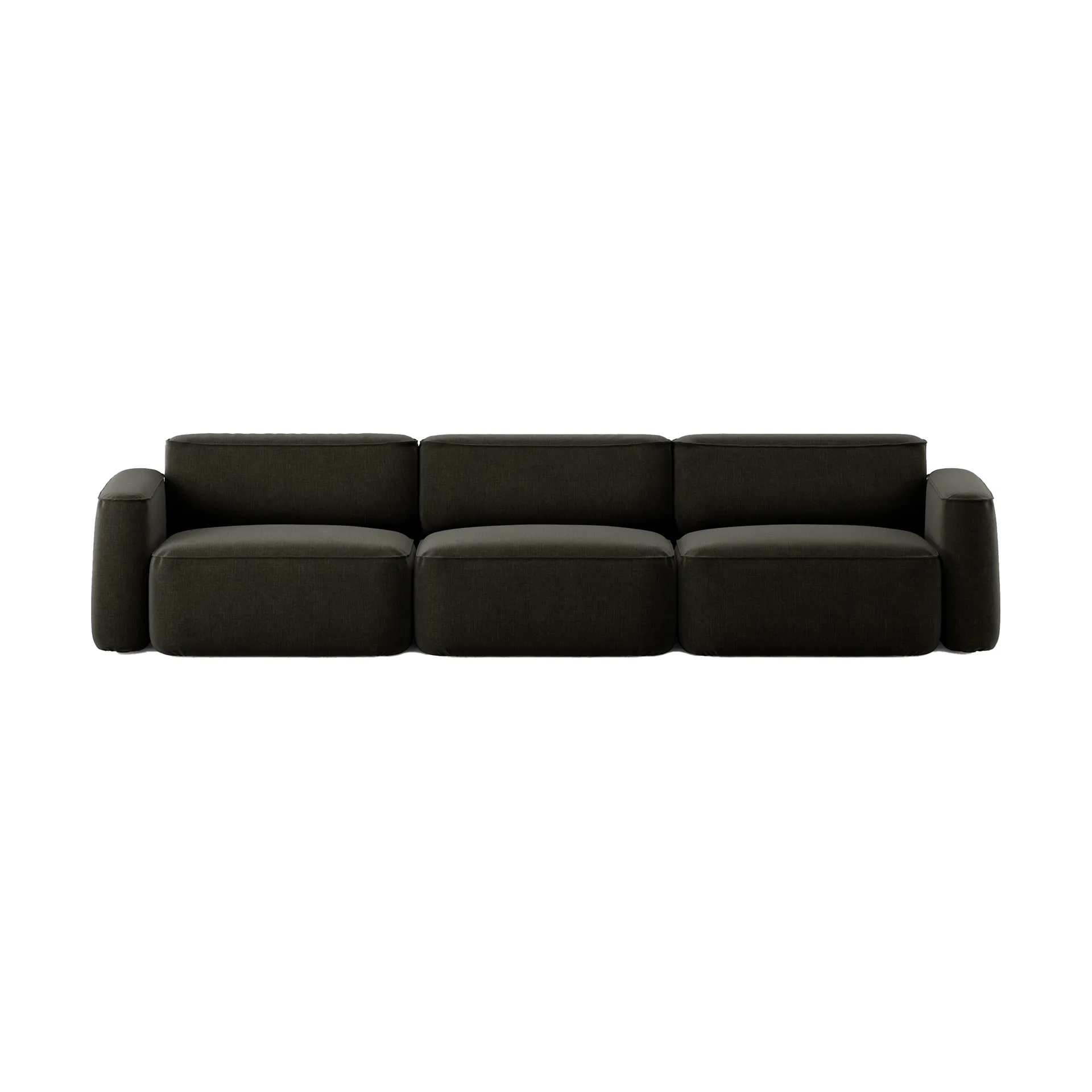 Patch 3-personers sofa, Linara 90 Espresso Massproductions