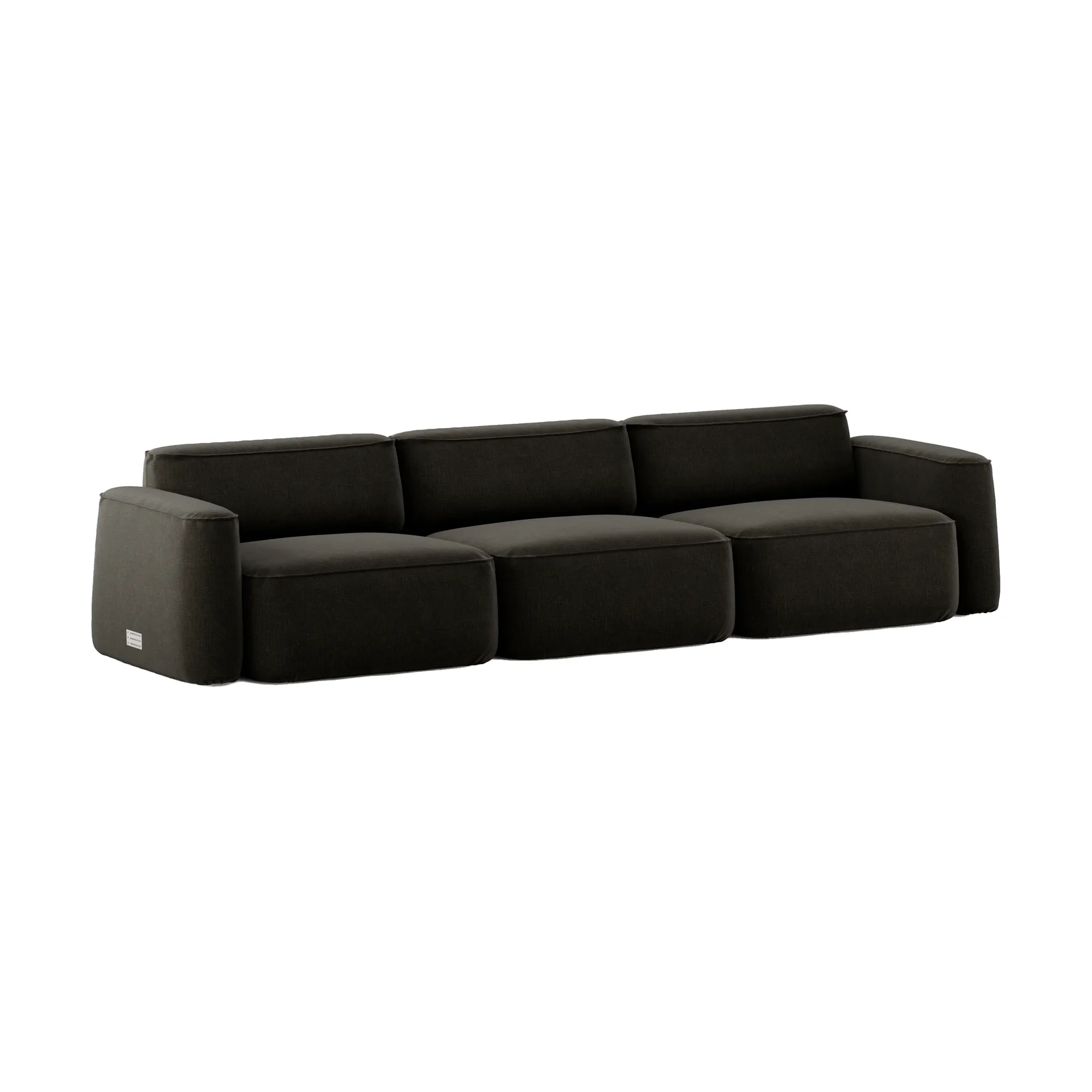 Patch 3-personers sofa, Linara 90 Espresso Massproductions